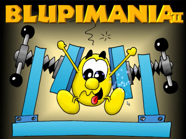 Blupimania II Game Cover
