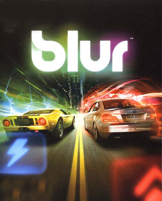 Blur Game Cover