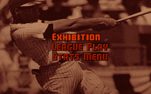 Bo Jackson Baseball Gameplay (DOS)