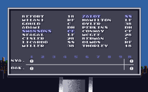 Bo Jackson Baseball Gameplay (DOS)