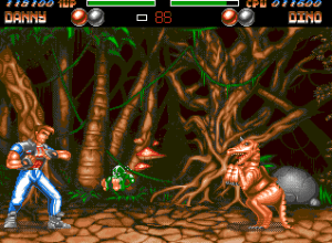 Body Blows Galactic Gameplay (Amiga)