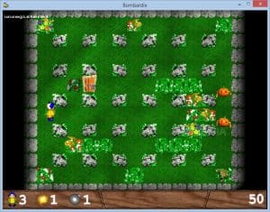 Bombardix Gameplay (Windows)