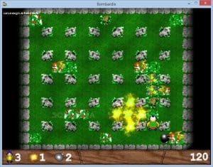 Bombardix Gameplay (Windows)