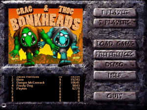 Bonkheads Gameplay (Windows)
