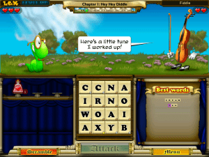 Bookworm Adventures Volume 2 Gameplay (Windows)