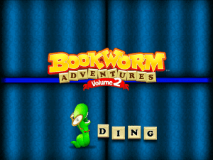 Bookworm Adventures Volume 2 Gameplay (Windows)