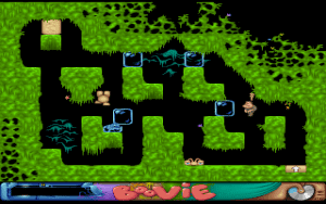 Boovie Gameplay (DOS)