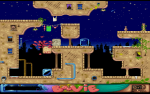 Boovie Gameplay (DOS)