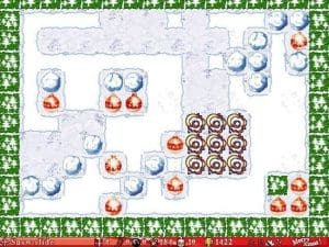 Boulder Dash Xmas Gameplay (Windows)