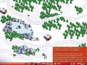 Boulder Dash Xmas Gameplay (Windows)