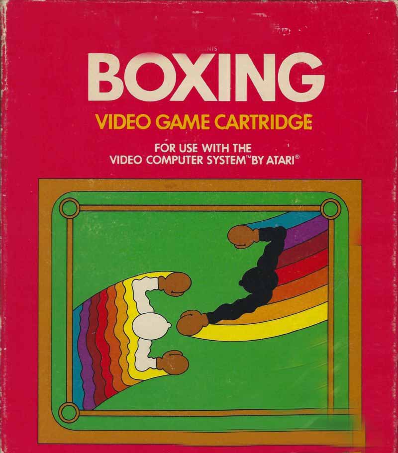 Boxing (1980 Atari 2600) - Old Games Download