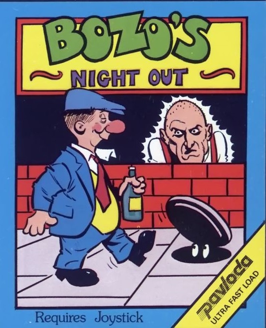 Bozo's Night Out Game Cover