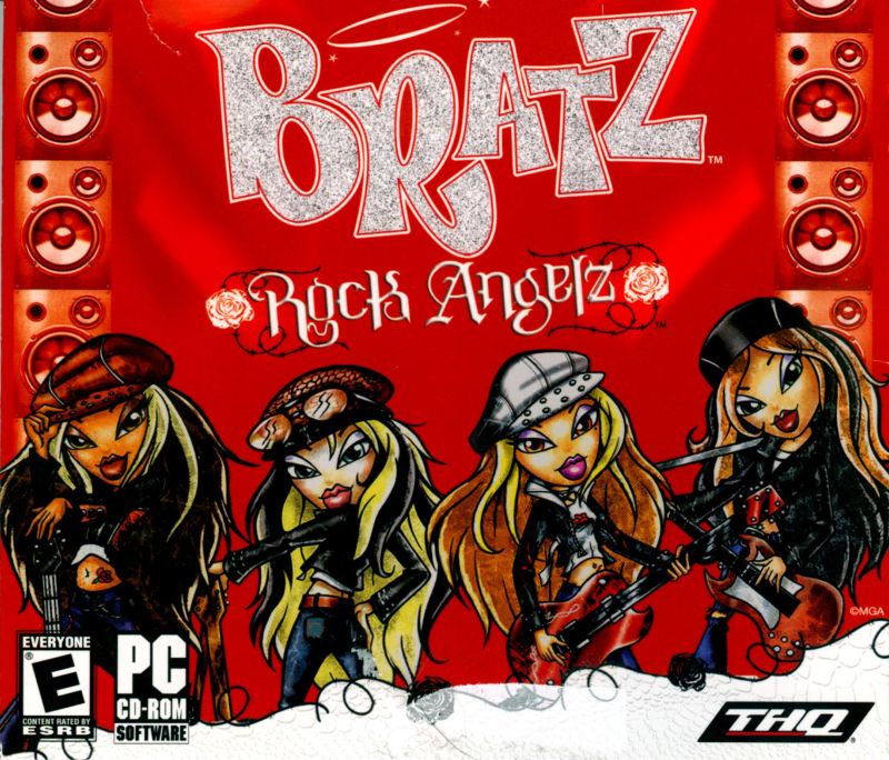 Bratz: Rock Angelz Game Cover