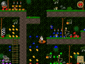 Brave Dwarves: Back for Treasures Gameplay (Windows)