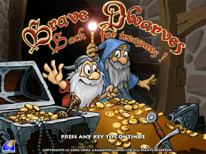 Brave Dwarves: Back for Treasures Gameplay (Windows)