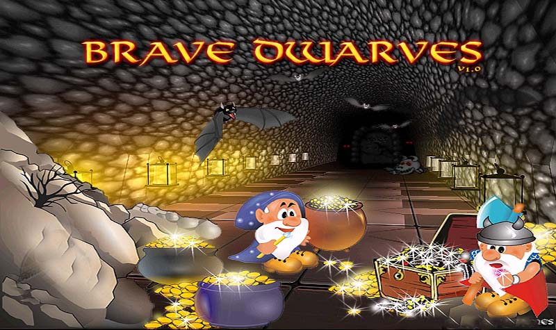 Brave Dwarves Game Cover
