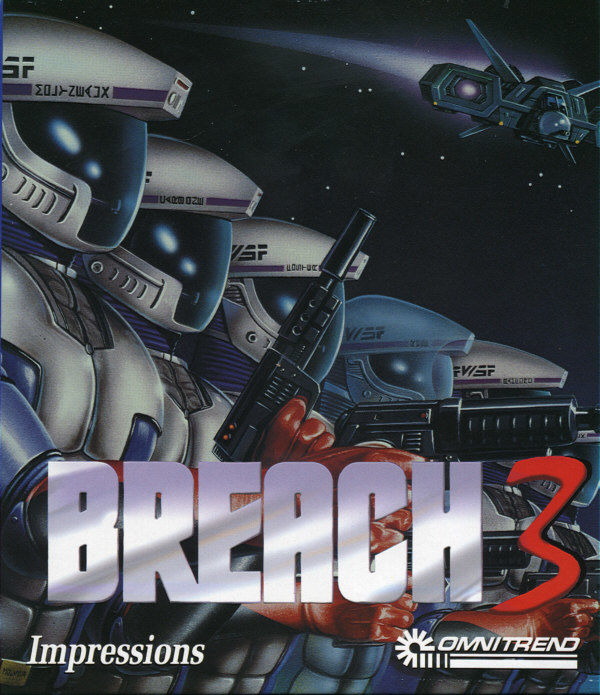 Breach 3 Game Cover