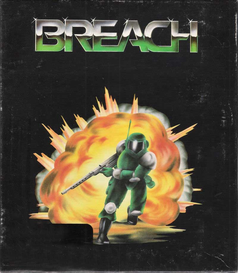 Breach Game Cover