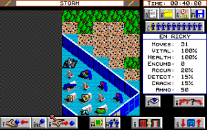 Breach 2 Gameplay (Amiga)