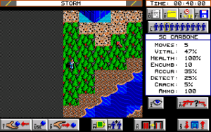 Breach 2 Gameplay (Amiga)