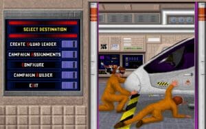 Breach 3 Gameplay (DOS)