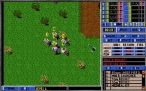 Breach 3 Gameplay (DOS)