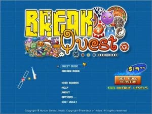 BreakQuest Gameplay (Windows)
