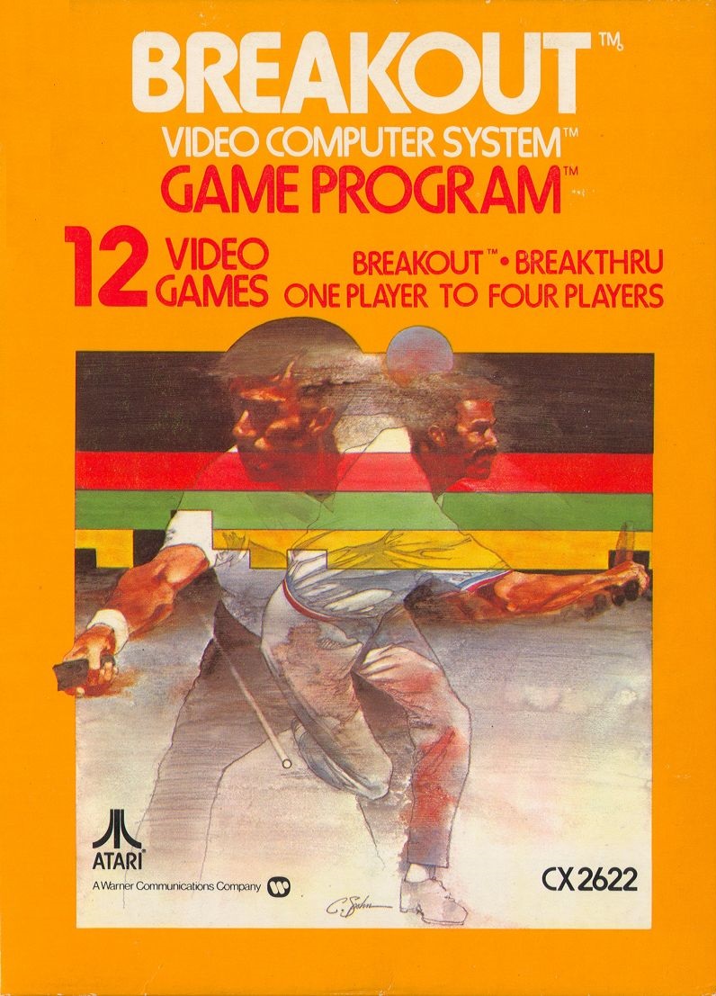 Breakout Game Cover
