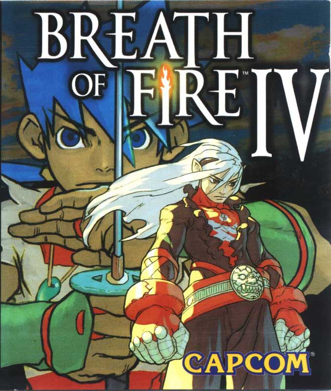 Breath of Fire IV Game Cover