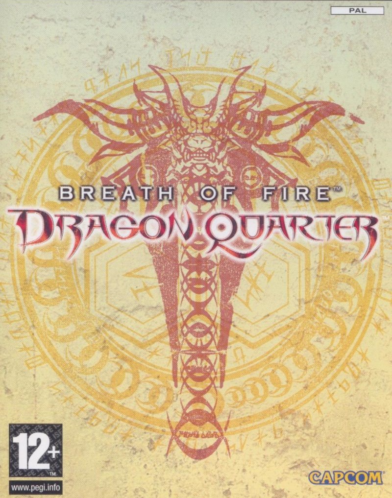 Breath of Fire: Dragon Quarter Game Cover