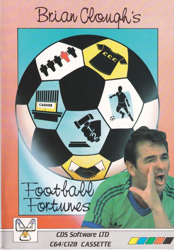 Brian Clough's Football Fortunes Game Cover