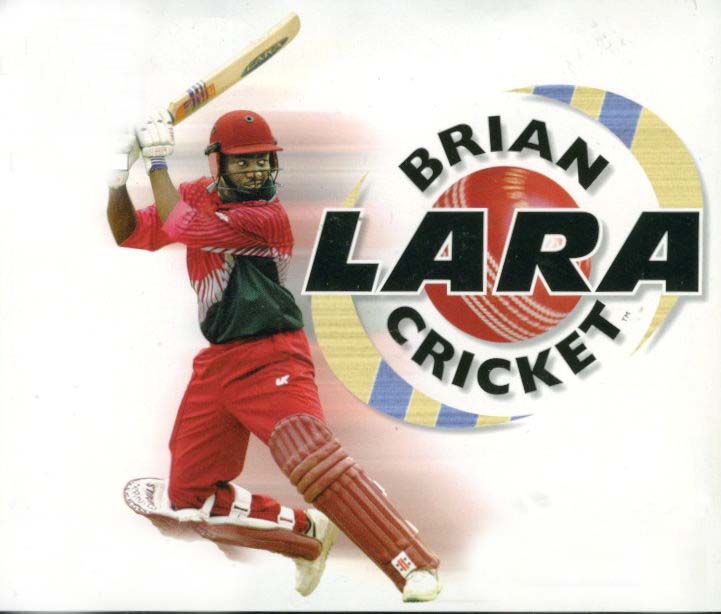 Brian Lara Cricket Game Cover