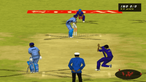 Brian Lara Cricket Gameplay (Windows)