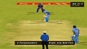 Brian Lara Cricket Gameplay (Windows)