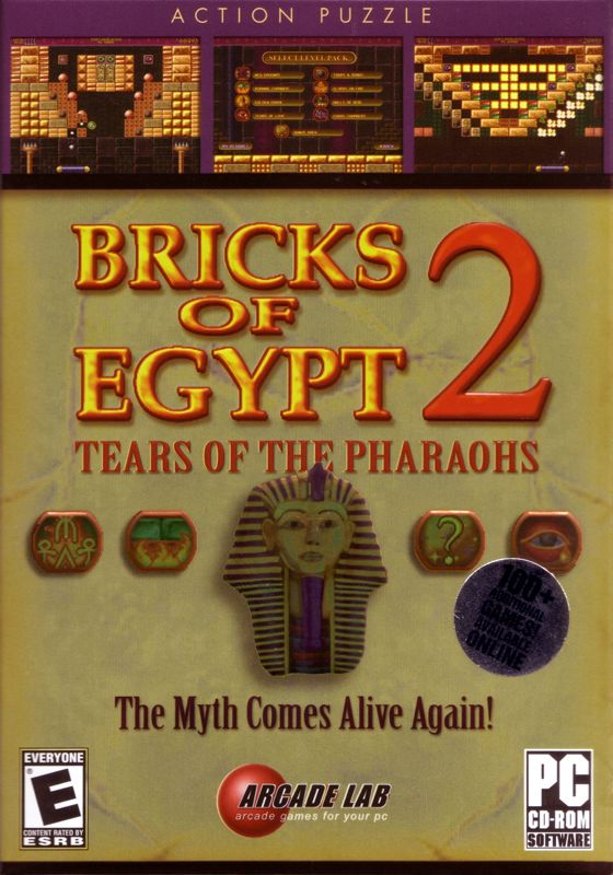 Bricks of Egypt 2 Tears of the Pharaohs Game Cover