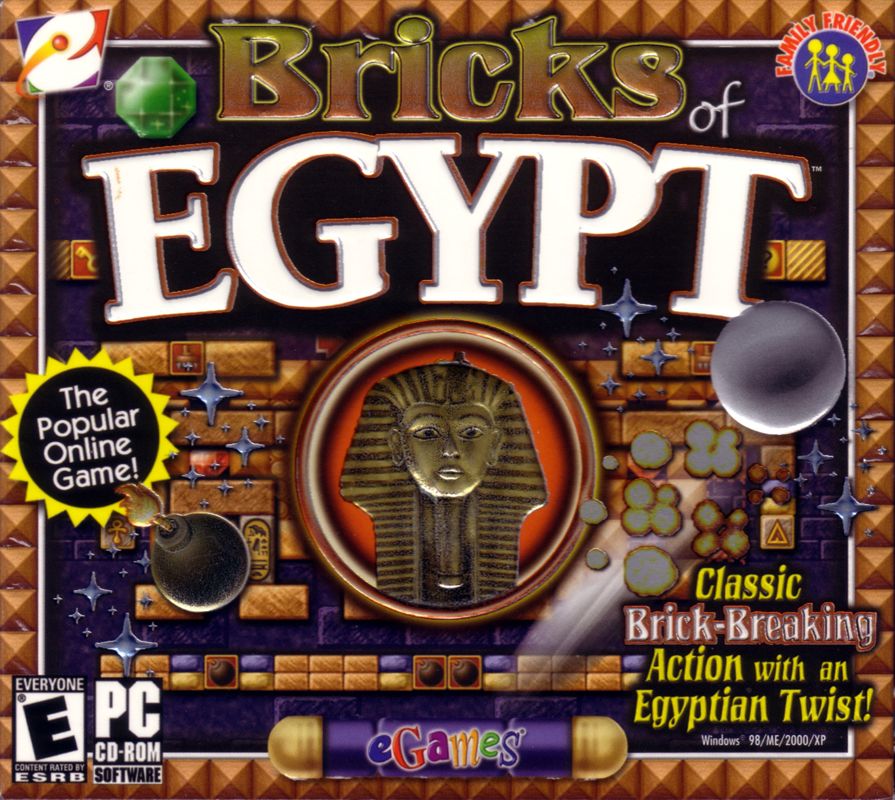 Bricks of Egypt Game Cover