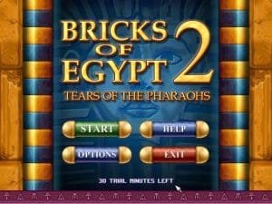 Bricks of Egypt 2: Tears of the Pharaohs Gameplay (Windows)