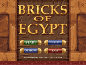 Bricks of Egypt Gameplay (Windows)