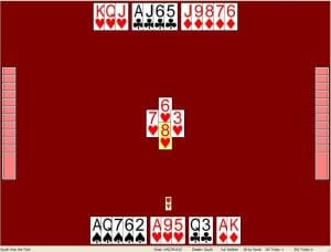 Bridge Baron 12 Gameplay (Windows)
