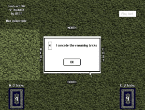 Bridge Deluxe 2 With Omar Sharif Gameplay (DOS)