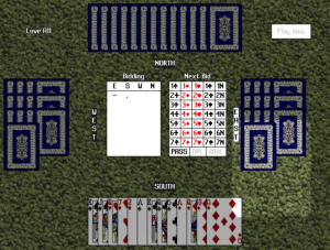 Bridge Deluxe 2 With Omar Sharif Gameplay (DOS)