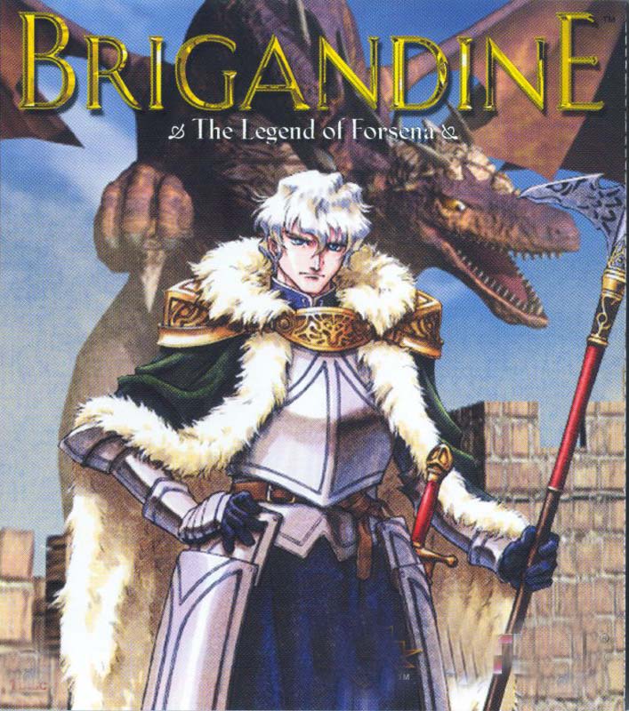 Brigandine: The Legend of Forsena Game Cover