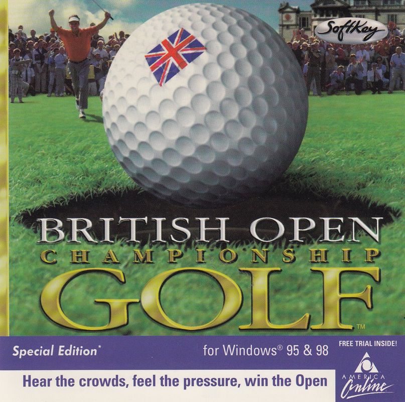 British Open Championship Golf Game Cover