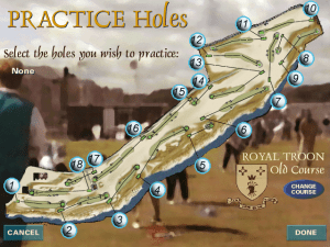 British Open Championship Golf Gameplay (Windows)