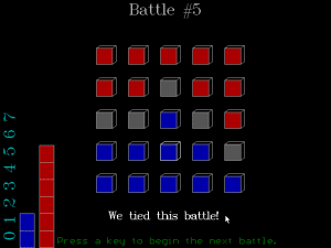 British Square Gameplay (DOS)