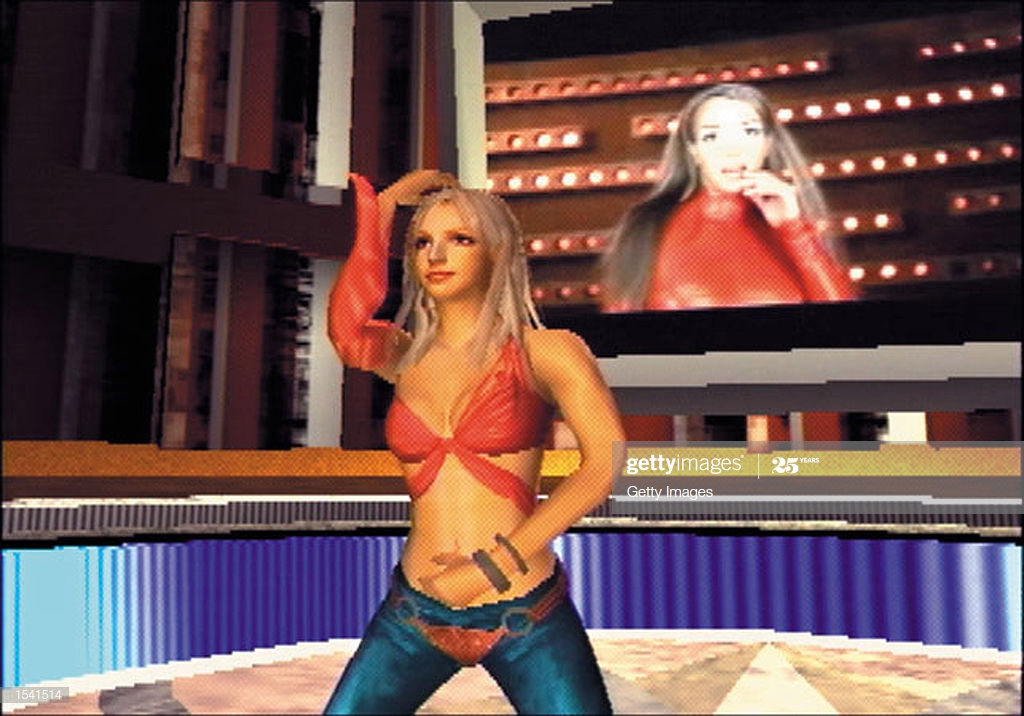 Britney's Dance Beat Gameplay (PlayStation 2)