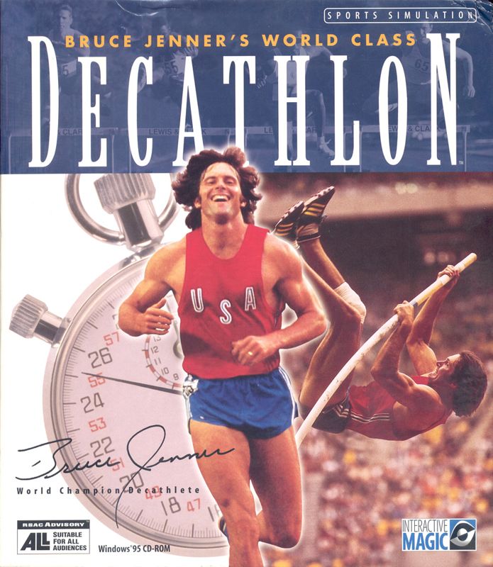 Bruce Jenner's World Class Decathlon Game Cover