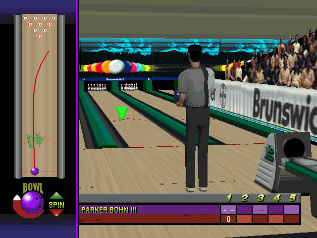 Brunswick Circuit Pro Bowling - Old Games Download