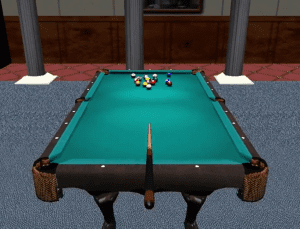 Brunswick Pro Pool 3D II Gameplay (Windows)