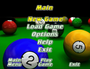 Brunswick Pro Pool 3D II Gameplay (Windows)